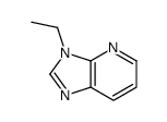 3H-Imidazo[4,5-b]pyridine,3-ethyl-(9CI)结构式