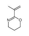 2-prop-1-en-2-yl-5,6-dihydro-4H-1,3-oxazine Structure
