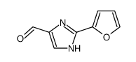 1H-Imidazole-4-carboxaldehyde,2-(2-furanyl)- (9CI) structure