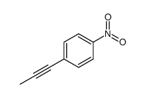Benzene,1-nitro-4-(1-propynyl)- (8CI,9CI) Structure