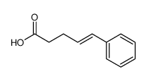 4-Pentenoic acid, 5-phenyl-结构式