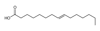 pentadec-8-enoic acid Structure