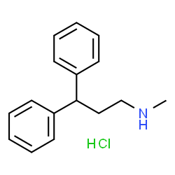N-甲基-3,3-二苯基丙-1-胺盐酸盐图片