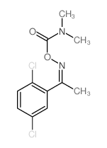 Ethanone,1-(2,5-dichlorophenyl)-, O-[(dimethylamino)carbonyl]oxime (9CI) picture