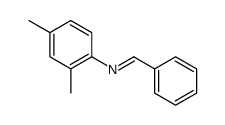 N-(2,4-dimethylphenyl)-1-phenylmethanimine Structure