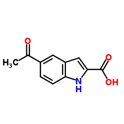 5-乙酰基-2-吲哚羧酸图片