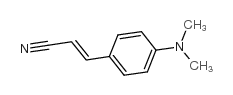 2-Propenenitrile,3-[4-(dimethylamino)phenyl]- Structure