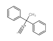 1,1-diphenylethyl-methylidyne-azanium Structure