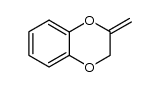 2,3-dihydro-2-methylene-1,4-benzodioxin Structure