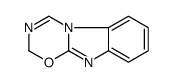 2H-1,3,5-Oxadiazino[3,2-a]benzimidazole(9CI) Structure