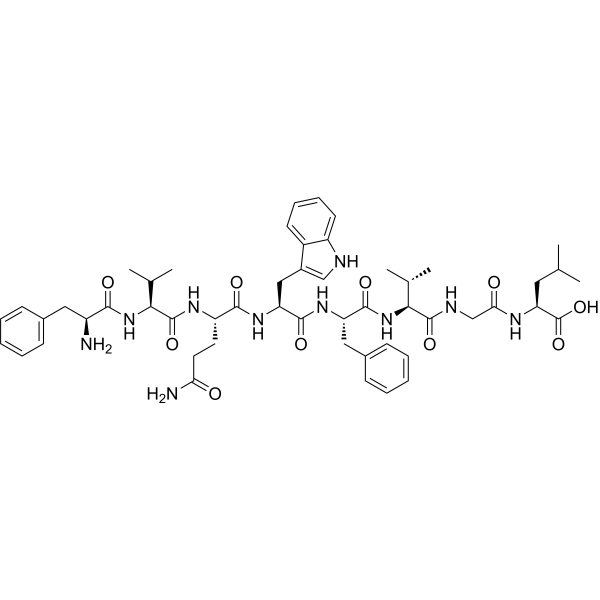 HBV Seq2 aa:179-186结构式