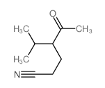 4-acetyl-5-methyl-hexanenitrile picture