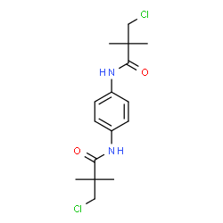 3-CHLORO-N-(4-[(3-CHLORO-2,2-DIMETHYLPROPANOYL)AMINO]PHENYL)-2,2-DIMETHYLPROPANAMIDE picture