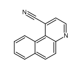 4-cyano-5,6-benzoquinoline结构式