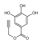 Benzoic acid, 3,4,5-trihydroxy-, 2-propynyl ester (9CI)结构式