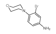 3-溴-4-(吗啉-4-基)苯胺图片