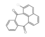 7,12-Pleiadenedione,6-chloro-结构式