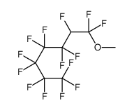 1,1,1,2,2,3,3,4,4,5,5,6,7,7-tetradecafluoro-7-methoxyheptane Structure