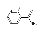 2-氟烟酰胺结构式