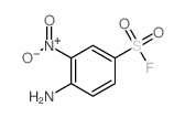 Benzenesulfonylfluoride, 4-amino-3-nitro- picture