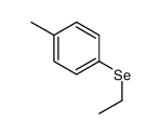 1-ethylselanyl-4-methylbenzene结构式