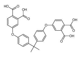 4-[4-[2-[4-(3,4-dicarboxyphenoxy)phenyl]propan-2-yl]phenoxy]phthalic acid picture