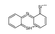 bis(2-λ1-silanylphenyl)silicon Structure