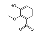 2-methoxy-3-nitrophenol结构式