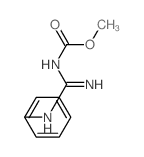 methyl N-(amino-anilino-methylidene)carbamate结构式