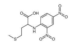 (2S)-2-(2,4-Dinitrophenylamino)-4-(methylthio)butyric acid结构式