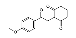 2-[2-(4-Methoxyphenyl)-2-oxoethyl]-1,3-cyclohexanedione picture