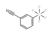 3-(Pentafluorosulfanyl)benzonitrile Structure