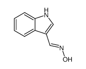 indole-3-carbaldehyde-oxime Structure