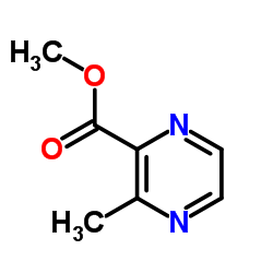 Methyl 3-methylpyrazine-2-carboxylate Structure