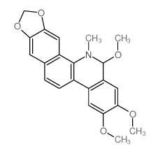 Nitidine, methoxydihydro-结构式