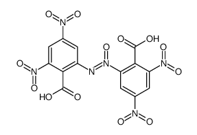 (2-carboxy-3,5-dinitrophenyl)-(2-carboxy-3,5-dinitrophenyl)imino-oxidoazanium Structure