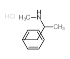 (±)-1-Phenyl-2-methyl-d3-aminopropane-d6 HCl Structure