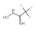 (1Z)-2,2,2-三氟-N'-羟乙脒结构式