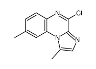 4-Chloro-1,8-Dimethyl-Imidazo[1,2-A]Quinoxaline picture