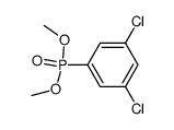 dimethyl (3,5-dichlorophenyl)phosphonate结构式