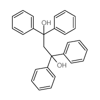 1,3-Propanediol,1,1,3,3-tetraphenyl-结构式