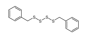 1,4-dibenzyltetrasulfane结构式