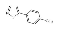 5-(4-甲基苯基)异噻唑结构式