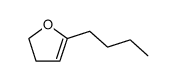 5-n-butyl-2,3-dihydrofuran结构式