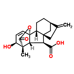 赤霉素 A4+A7结构式