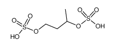 1,3-bis-sulfooxy-butane Structure