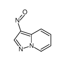 3-nitrosopyrazolo[1,5-a]pyridine结构式