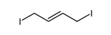 1,4-diiodobut-2-ene Structure