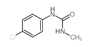 Urea, N- (4-chlorophenyl)-N-methyl-结构式