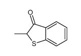 2-methyl-1-benzothiophen-3-one Structure